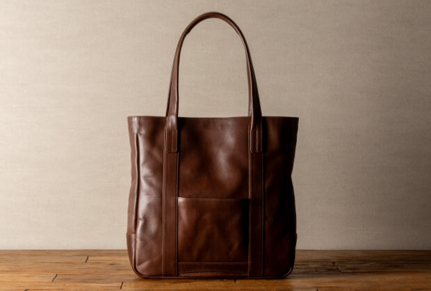 大きいたて型トート